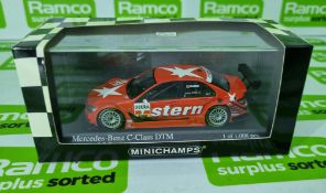 Minichamps Mercedes-Benz C-Class DTM 2008 – Team AMG-Mercedes – G. Paffett 1:43 model car