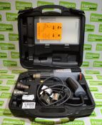 Steinel HG 2310 LCD heat gun in black carry case