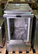Osborne OC 80 fresh fish refrigerated cabinet - 53x70x90cm - door not attached - AS SPARES