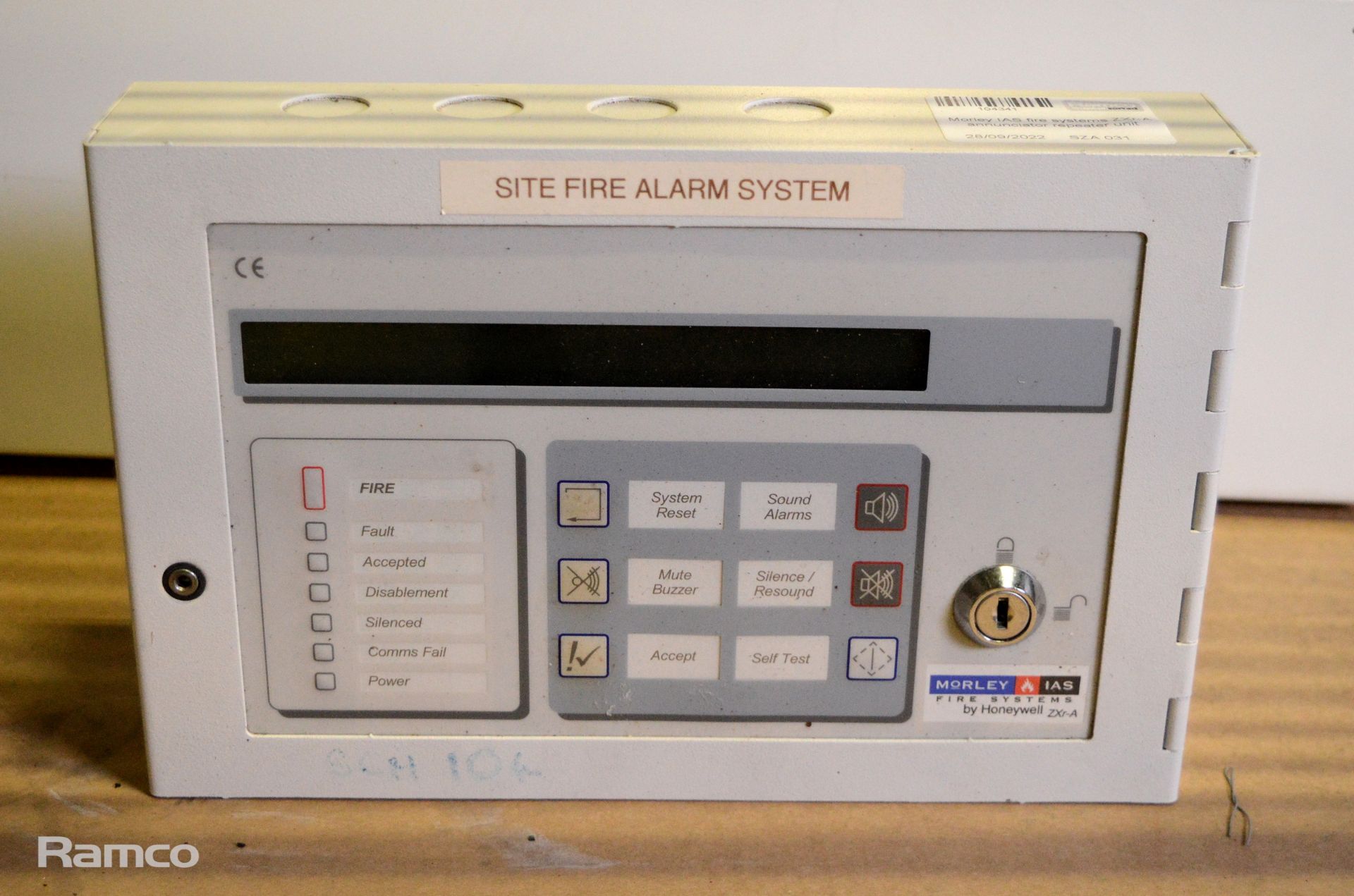 2x Morley IAS fire systems ZX5e multi-protocol fire alarm control panels, 2x Morley IAS fire systems - Image 3 of 6