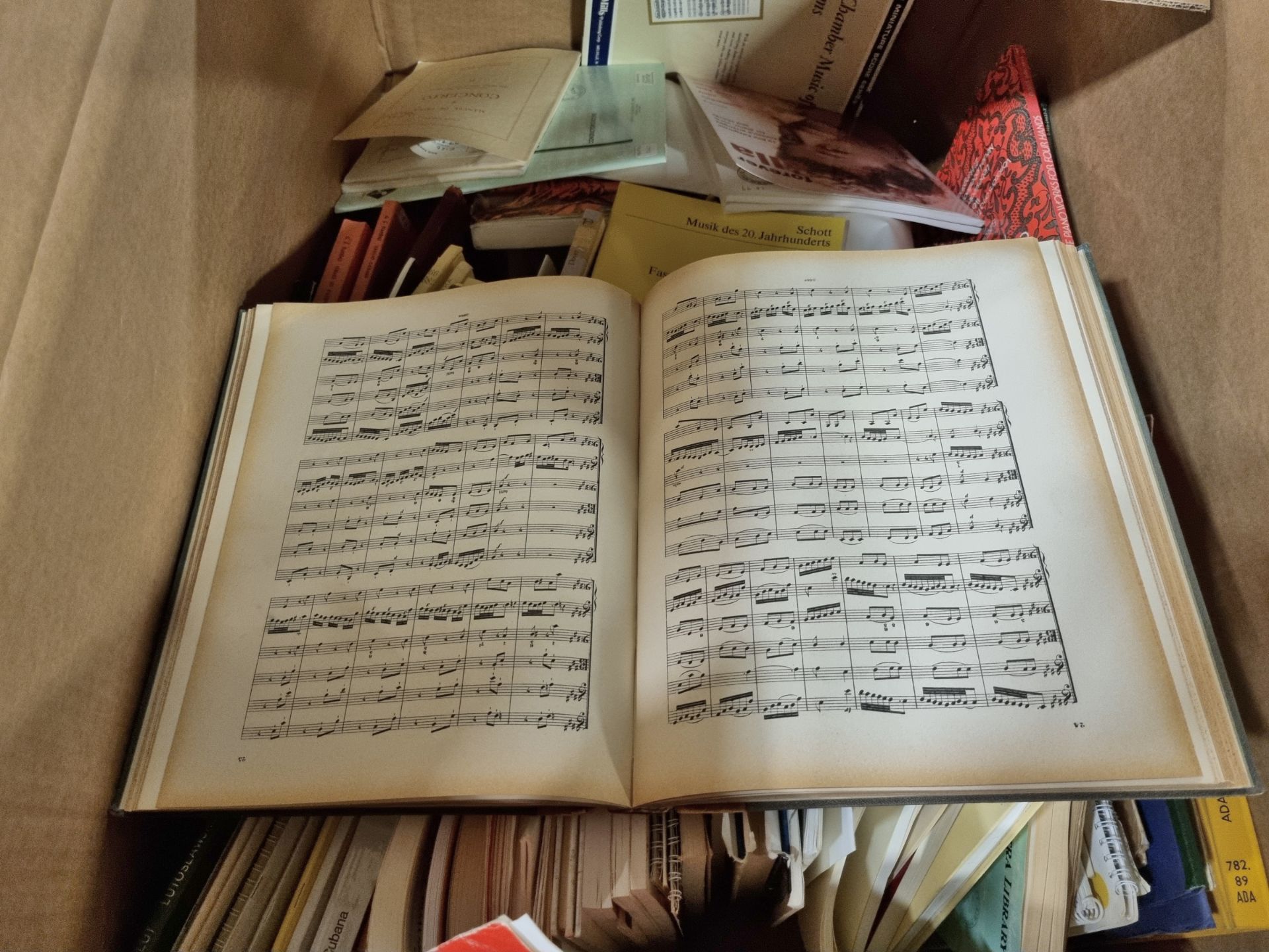 Various Music Books & Sheet Music (see pictures for titles on outer box) - Image 14 of 15