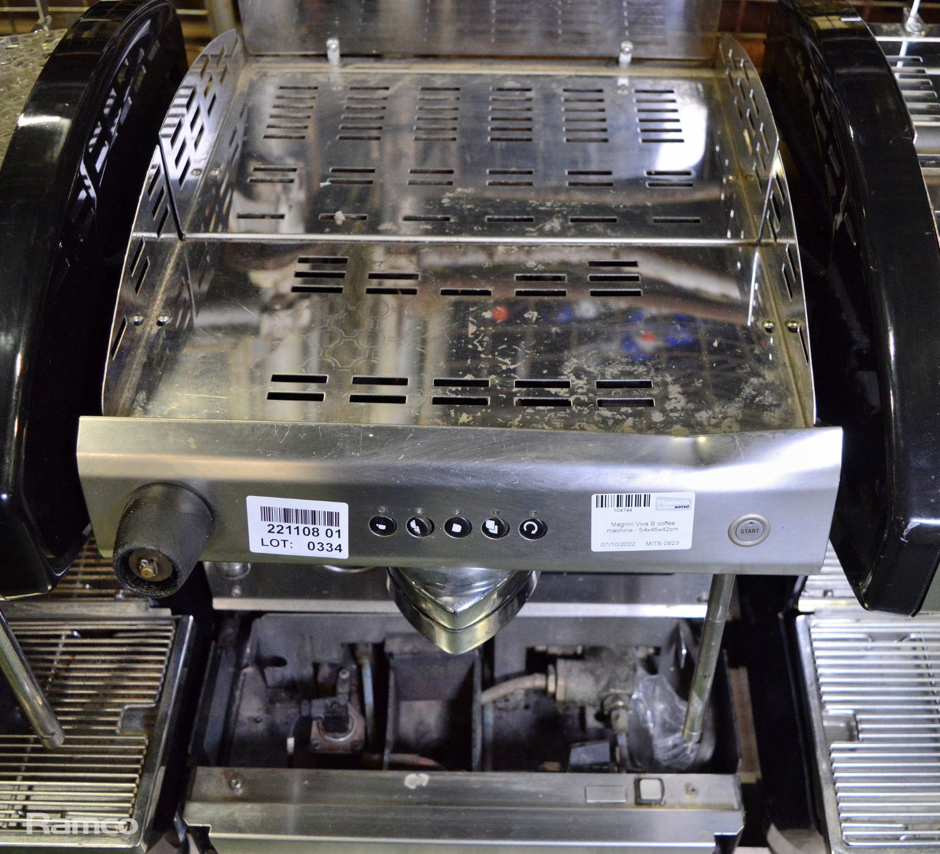 Magrini Viva S coffee machine - 54x45x42cm - Image 3 of 4