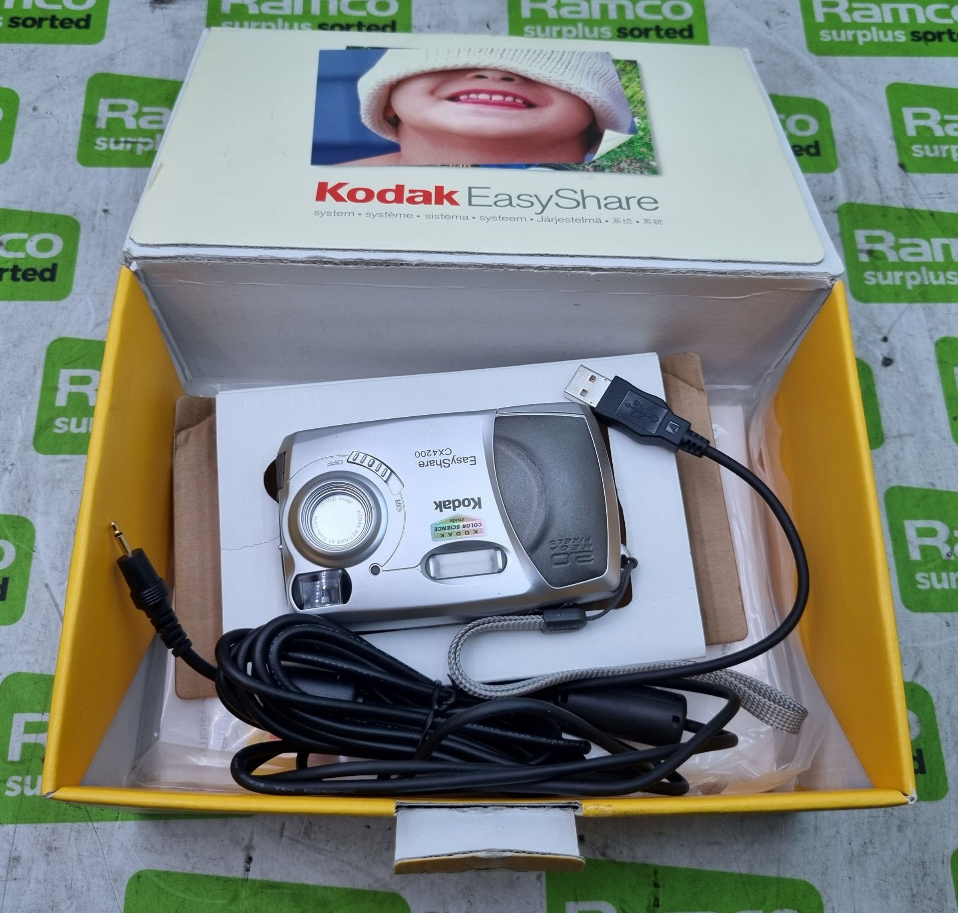 Kodak CX4200 easyshare camera - Image 2 of 5