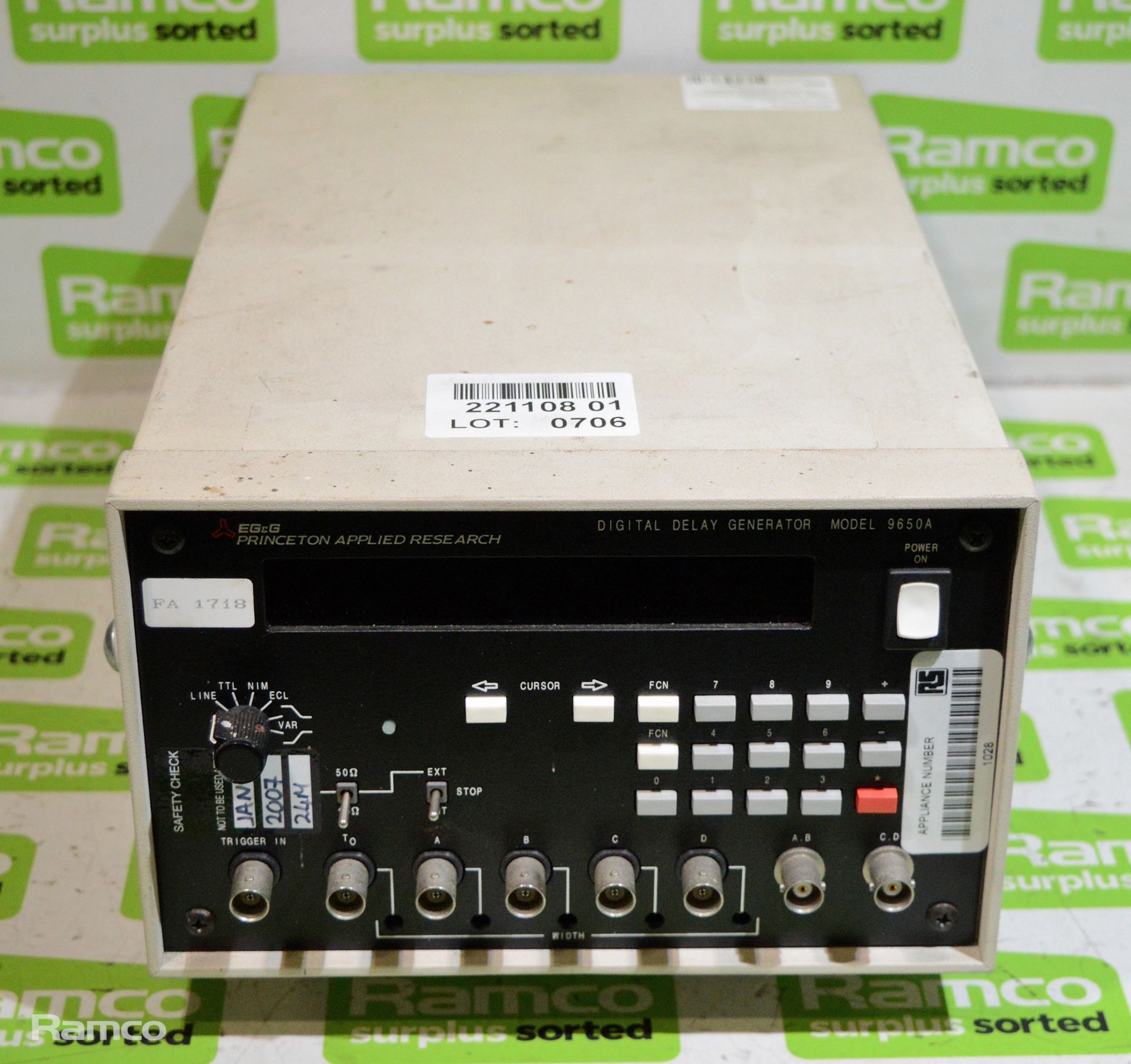 EG&G Princeton Applied Research 9650A Digital Delay Generator