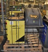 Dunlop DWB/302 wheel balancing machine