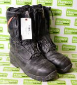 Jolly 9065/GA zip-front safety boots - size 11