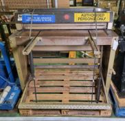 Selson 316 T/GUIL metal guillotine machine - L126xW162xH115cm