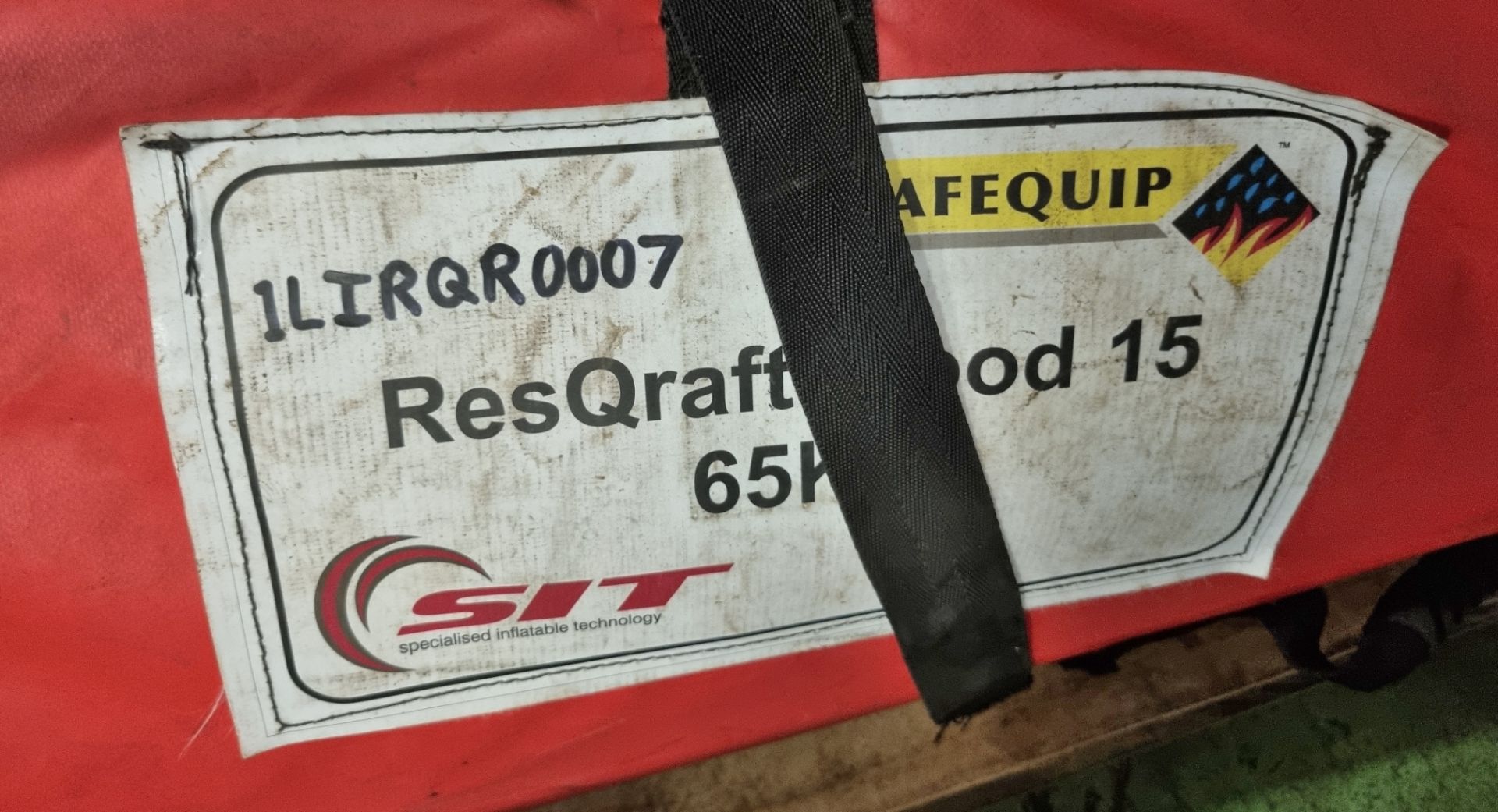 SIT ResQraft Flood 15 Inflatable Raft - Image 3 of 3