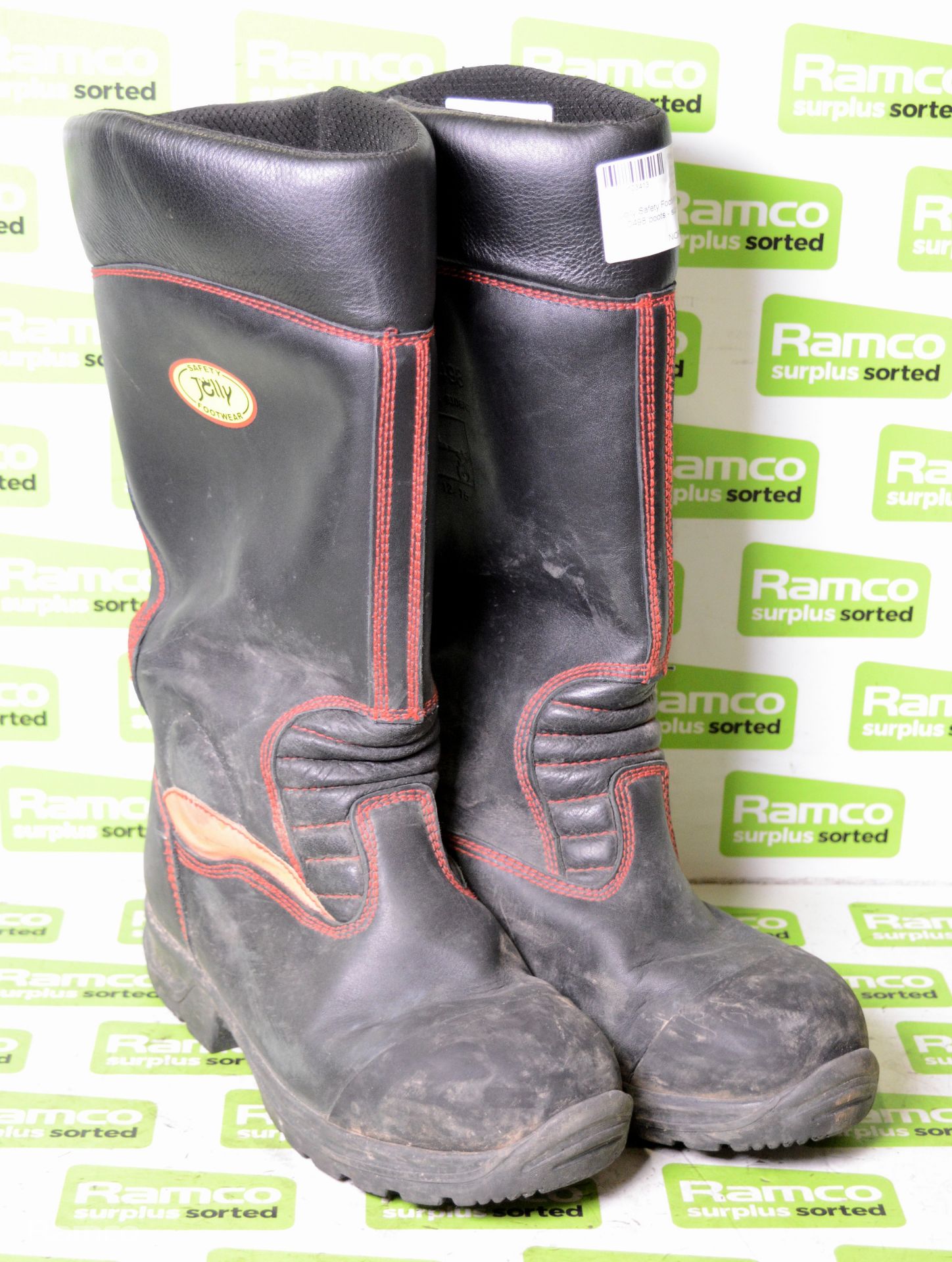 Jolly Safety Footwear CE 0498 boots - size: EU 41, UK 7