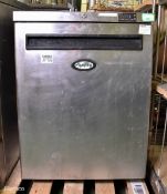 Foster LR150-A undercounter freezer with 2 shelves - 60x65x80cm