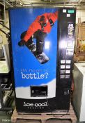 Cavalier C8392 canned drink vending machine - 110x80x180cm