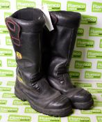 YDS Pluto CE 0321 leather boots - Size: EU 43, UK 9