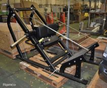 Exigo-UK 45 degree hack squat - as spares or repairs (damage to weight plate arms)