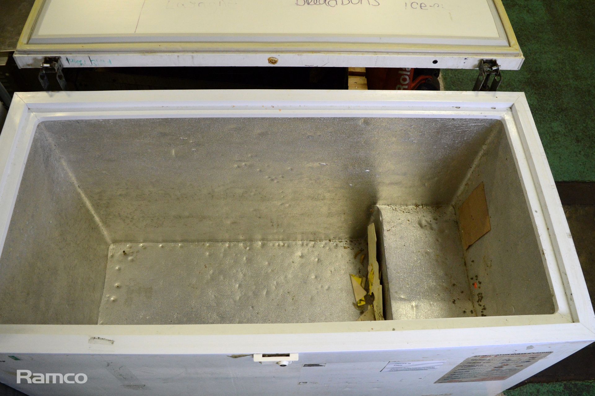 Gram CF410 chest freezer - 73x132x87cm - Image 2 of 5