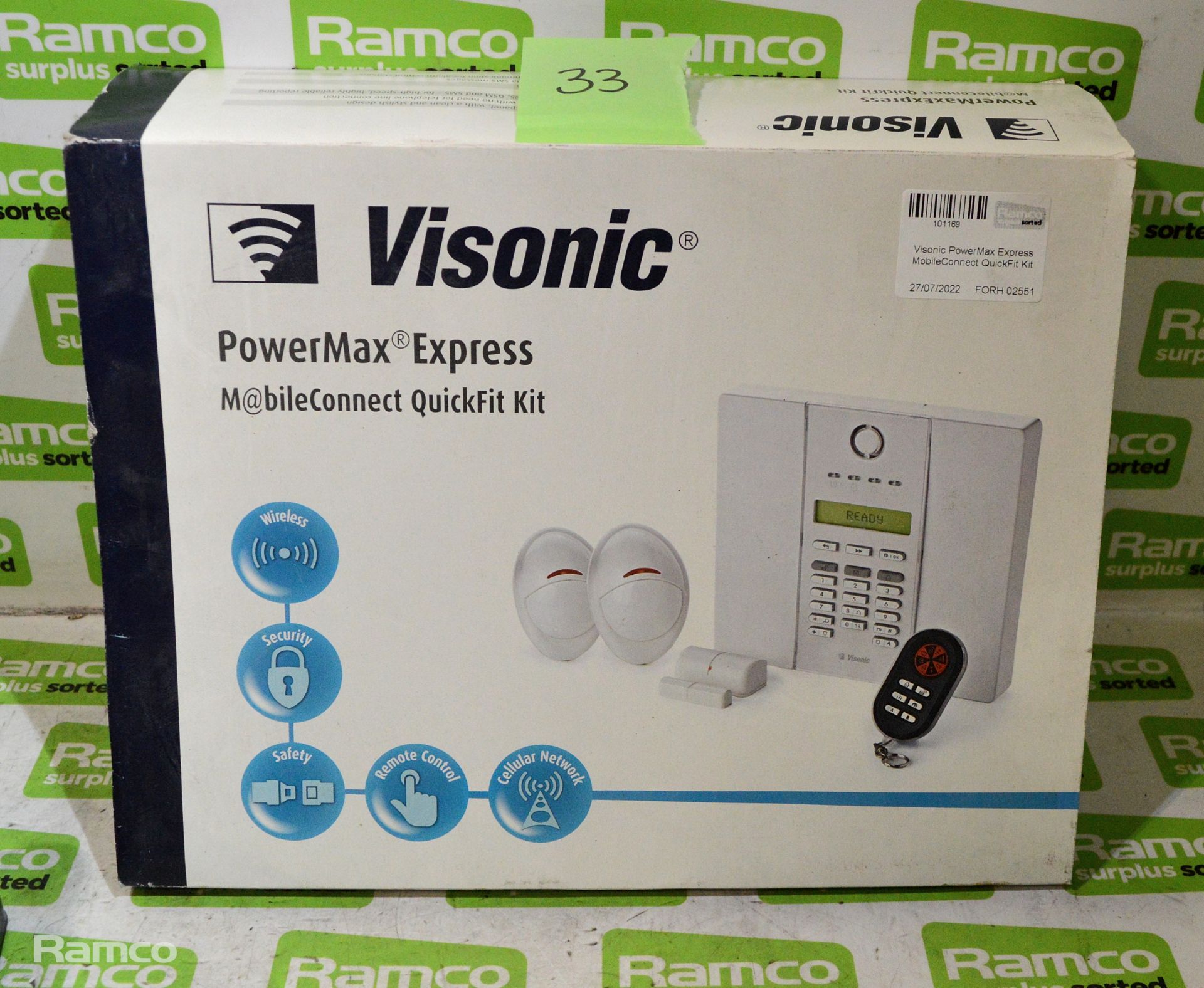 Visonic PowerMax Express MobileConnect QuickFit Kit - Image 5 of 5