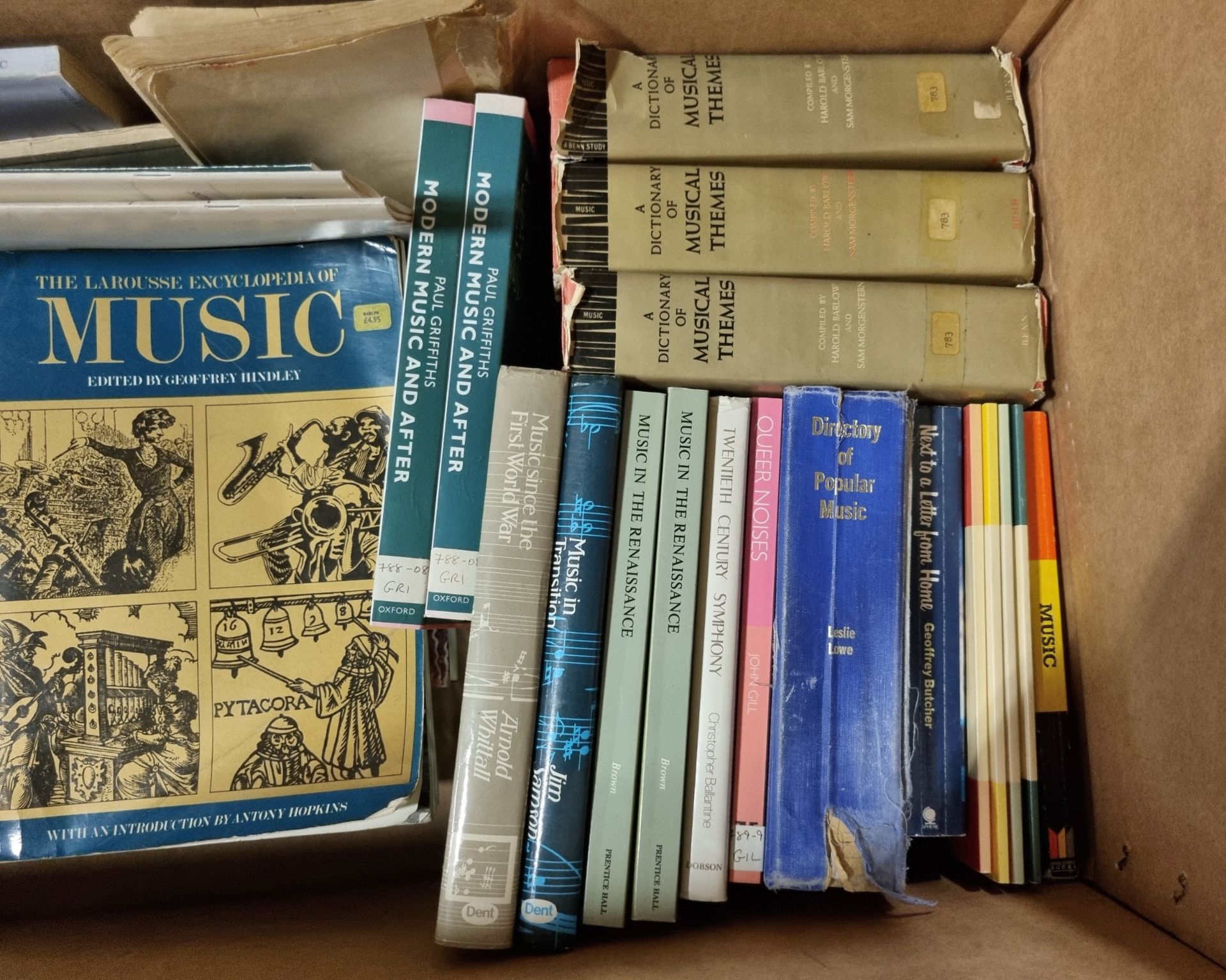 Various Music Books & Sheet Music (see pictures for titles on outer box) - Image 4 of 15