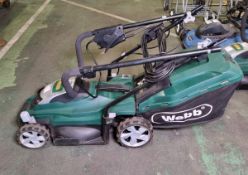 Webb WEER33 electric corded lawn mower