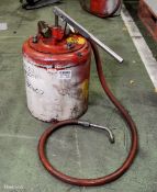 Oil pump bucket 40x40x40cm