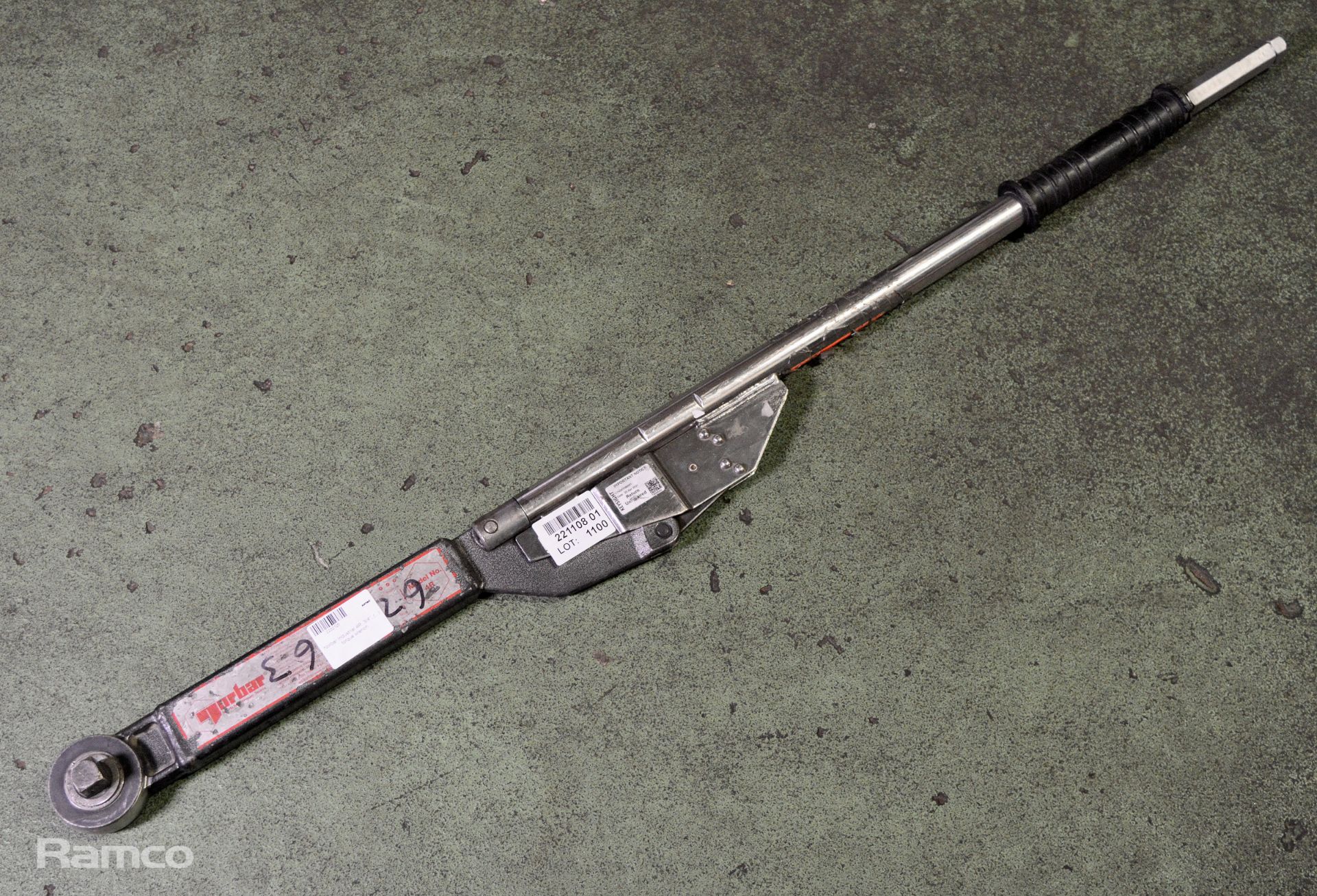 Norbar Industrial 4R, 3/4" torque wrench