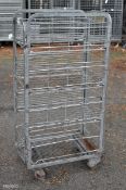 Trolley cage - L650 x D420 x H1300mm