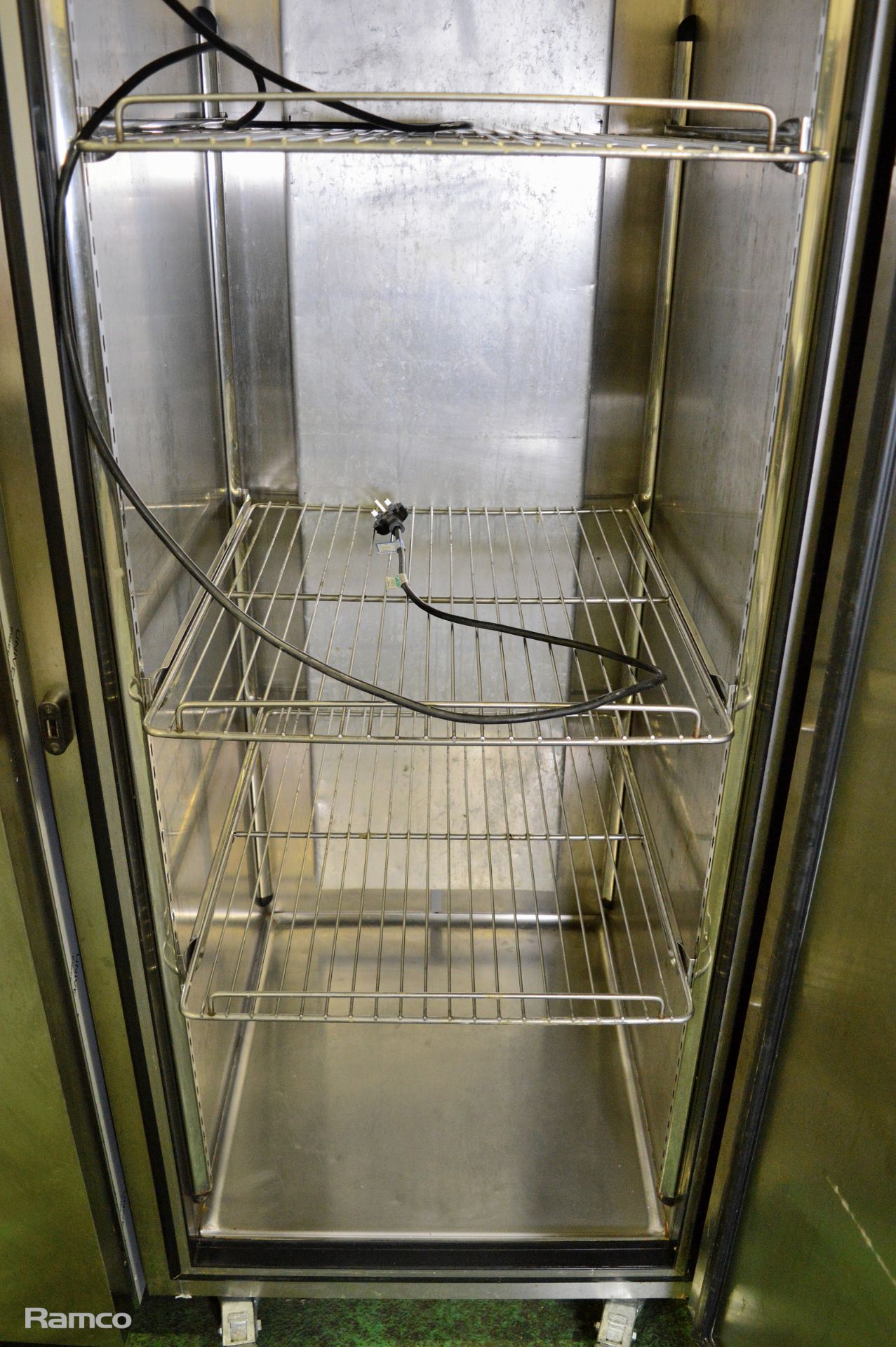 Foster PSG600H-A stainless steel upright fridge - Image 5 of 6