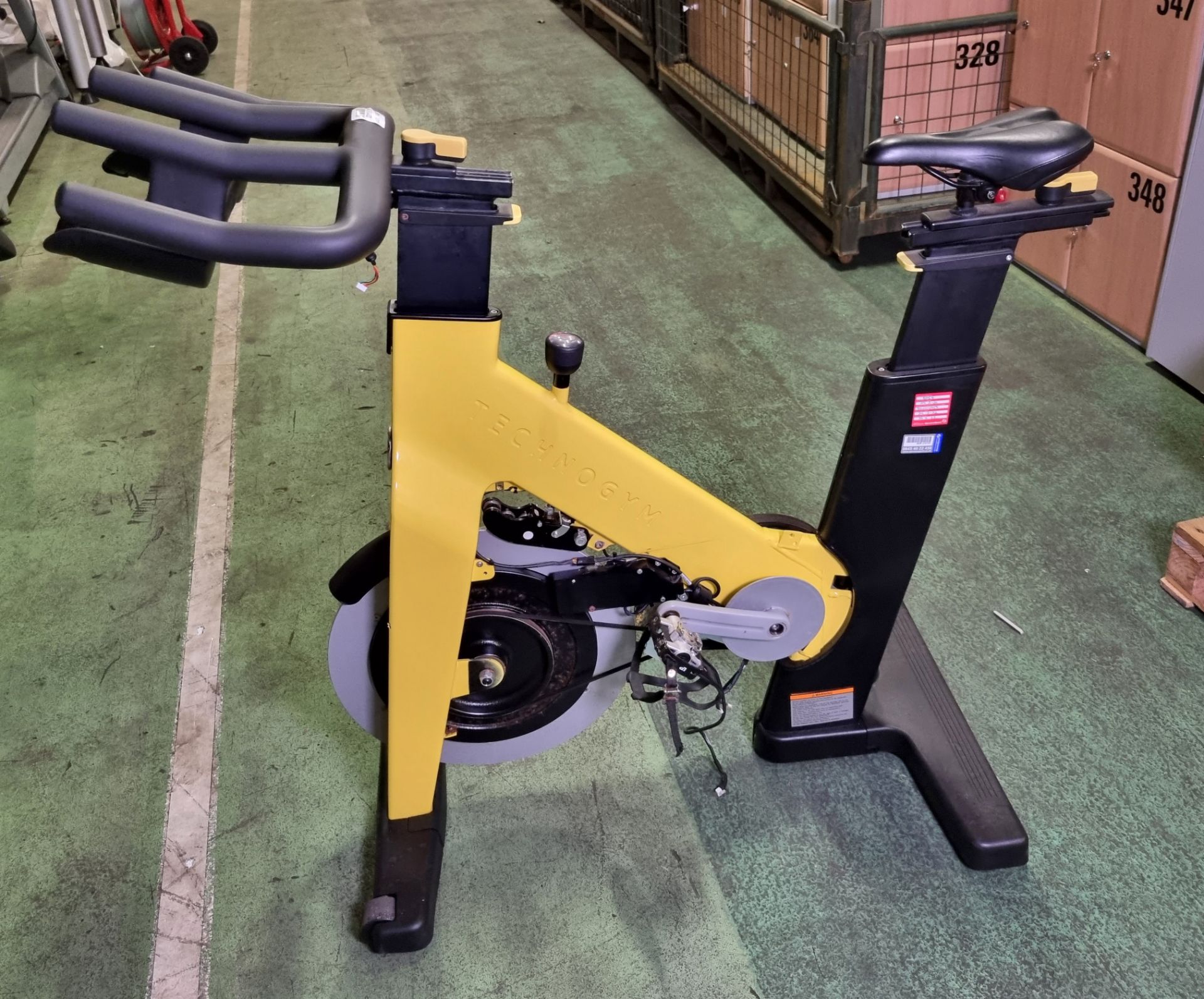 Techno Gym Group Cycle Connect exercise bike (frame only, no console) - 117x60x105cm - Image 4 of 4