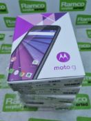 5x Motorola Moto G 3rd Gen - Pay As You Go Mobile Phones