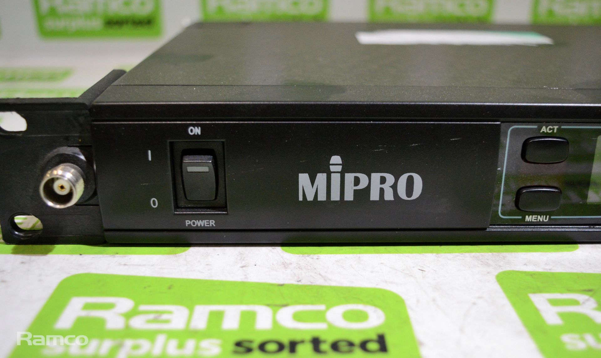 Mipro Act-707D Wireless receiver 100-240V L47 x W21 x H5cm - Image 2 of 5