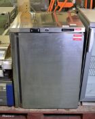 Blizzard BZ-UCR140 undercounter fridge - 60x60x83cm