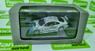 Autoart Mercedes-Benz Original-Teile AMG Mercedes CLK dealer model car 1:43 – B6 696 1908