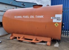 10,000 Ltr Fuel tank