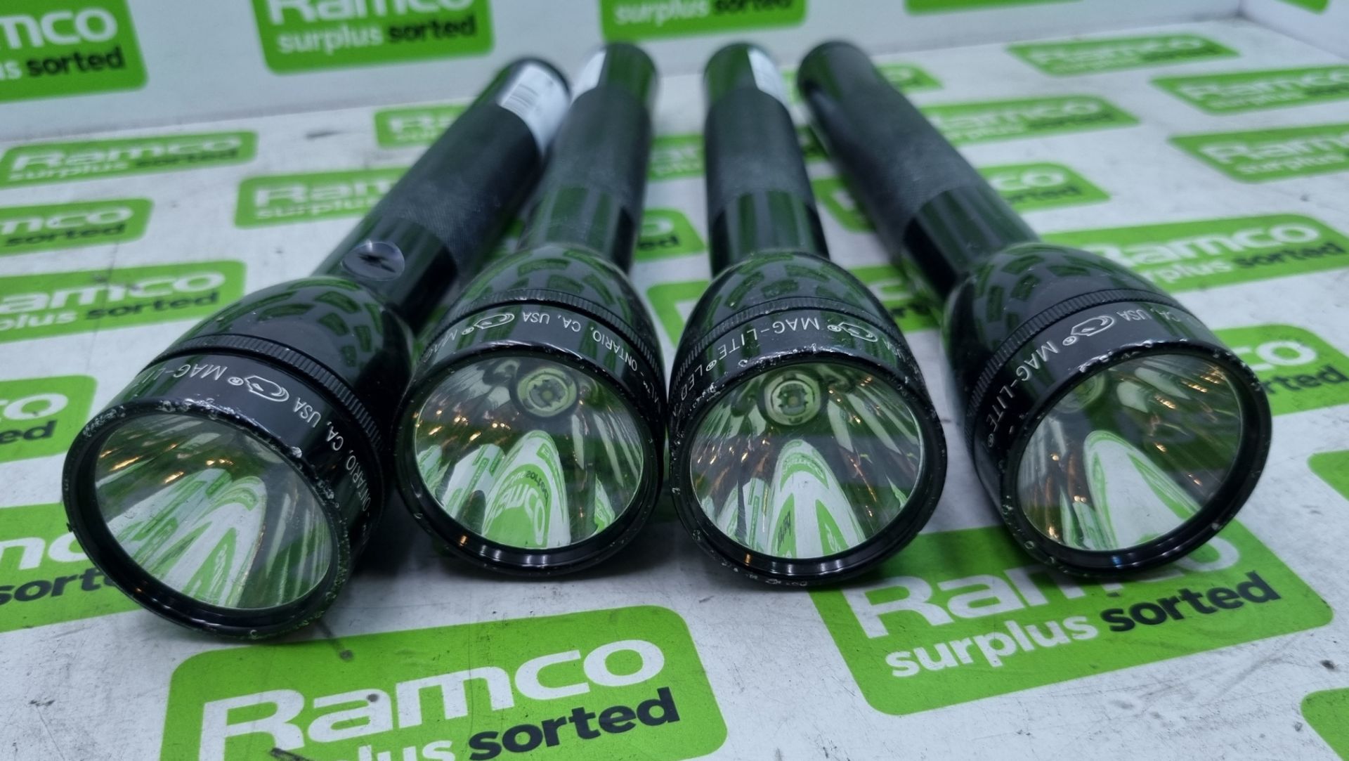 4x Maglite LED Flashlights - Image 2 of 3