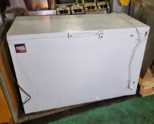 Tefcold GM400 chest freezer