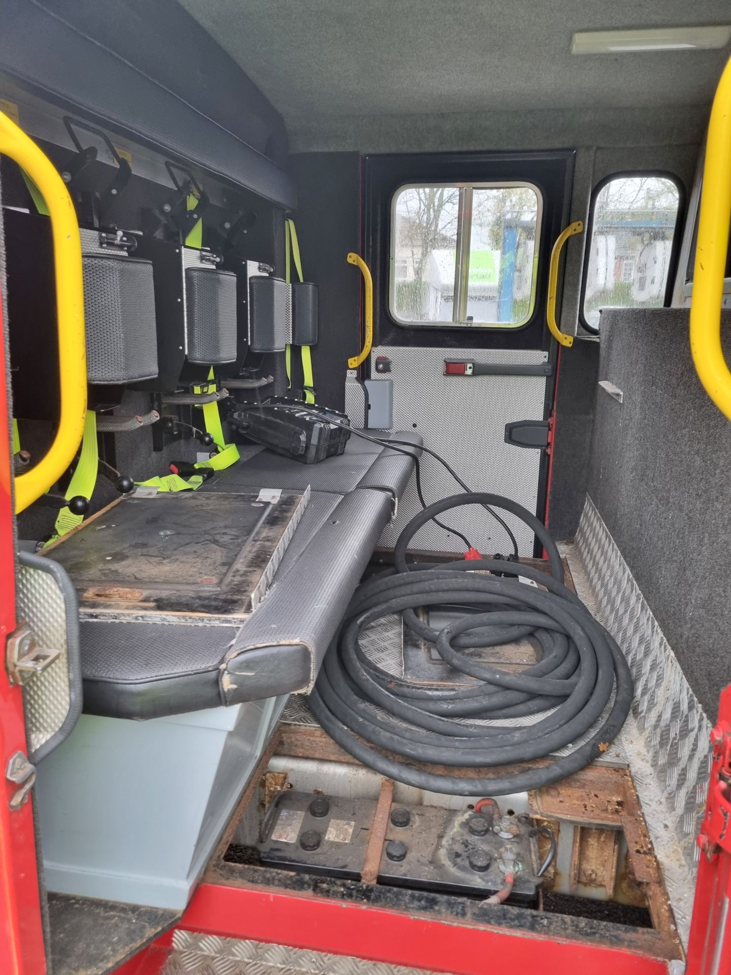 W234 NSK - 2000 Volvo FL6-14 Fire Engine, Diesel, 5480cc, 82770Km, Red - Image 16 of 31