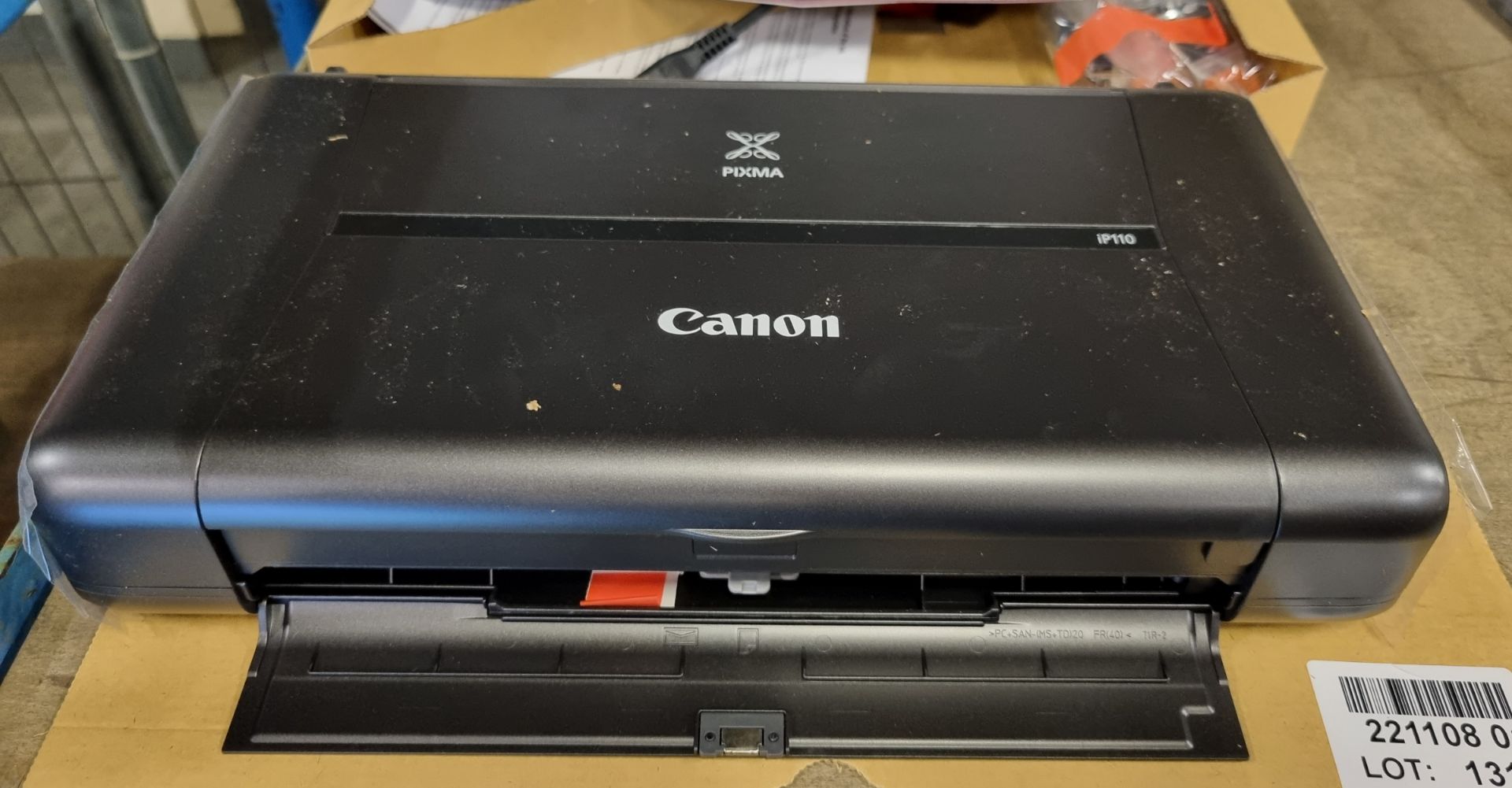 Canon Pixma iP110 wireless portable printer - Image 3 of 4