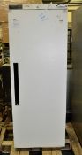 Williams HA400WA single door upright fridge - 65x65x177cm