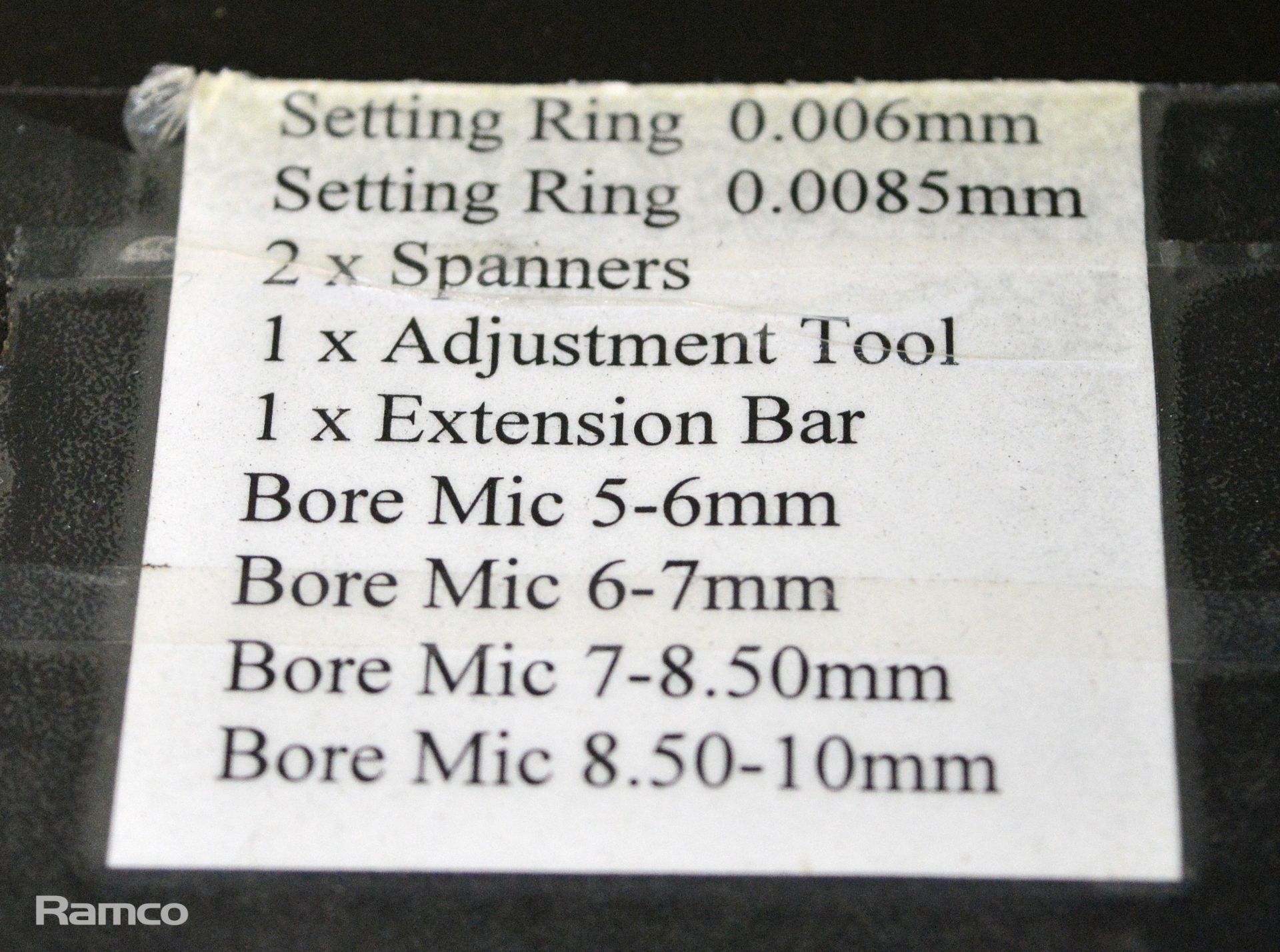 Tesa Etalon Intalometer Ball Gauge Set - Image 4 of 4