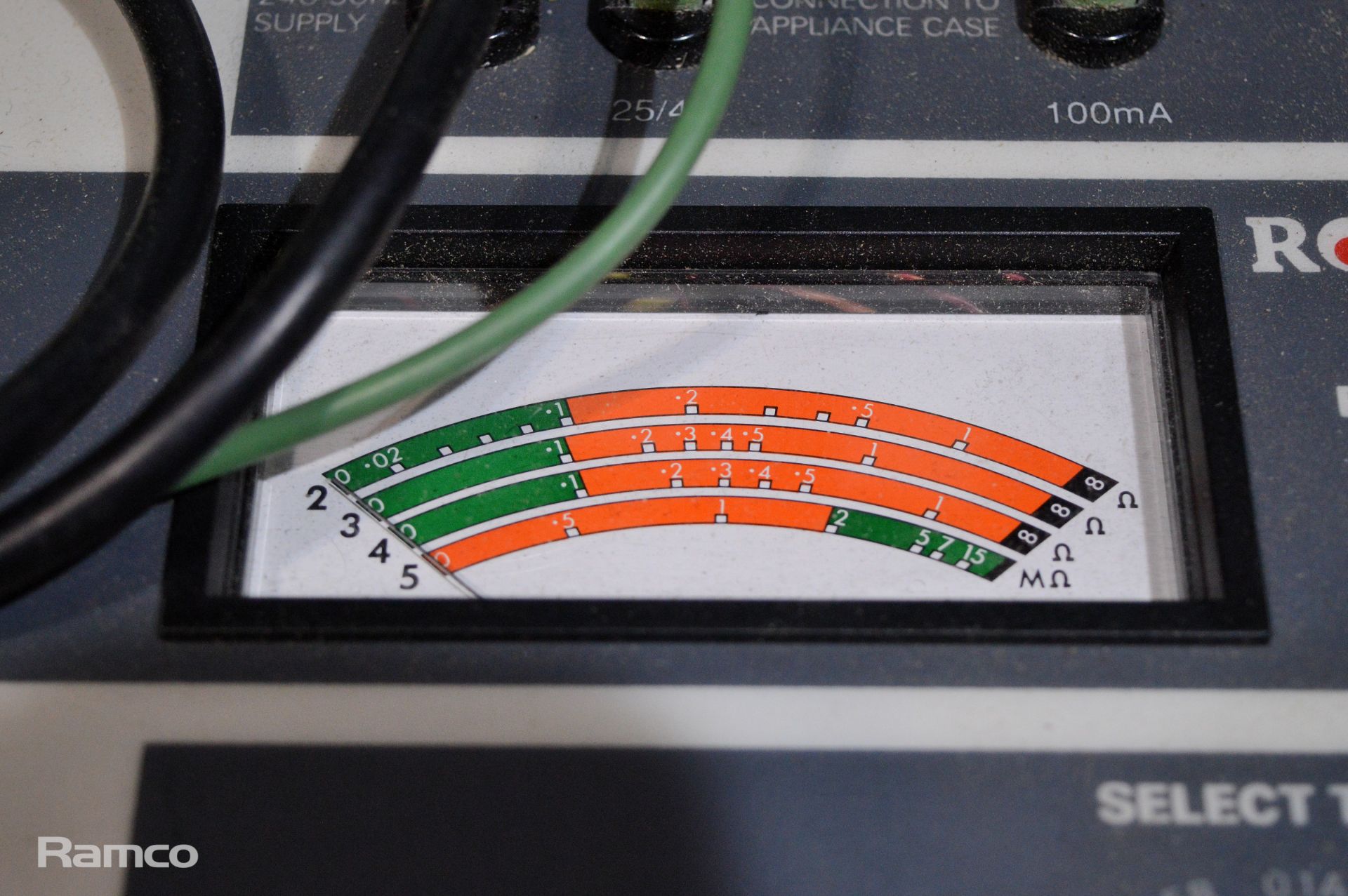 Robin PT90 portable appliance tester cased - Image 3 of 4