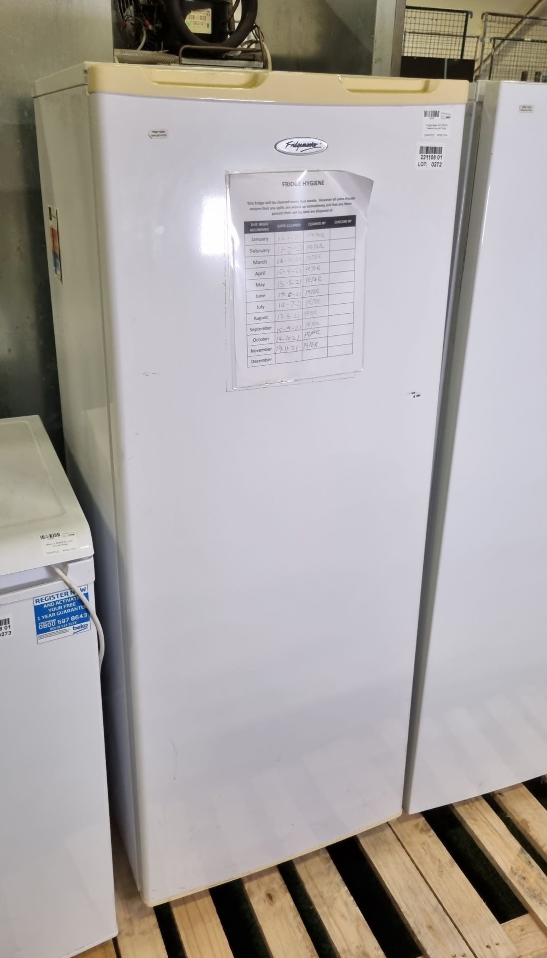 Fridgemaster MTL55249 freestanding tall fridge - Image 2 of 3