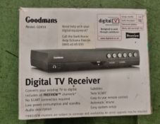 Goodmans GDR11 Digital TV Receiver