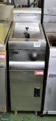 Lincat J5/N-A005 free standing single basket gas fryer