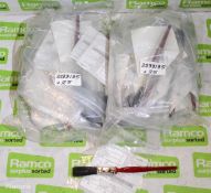 50x Standard paint brushes 13mm