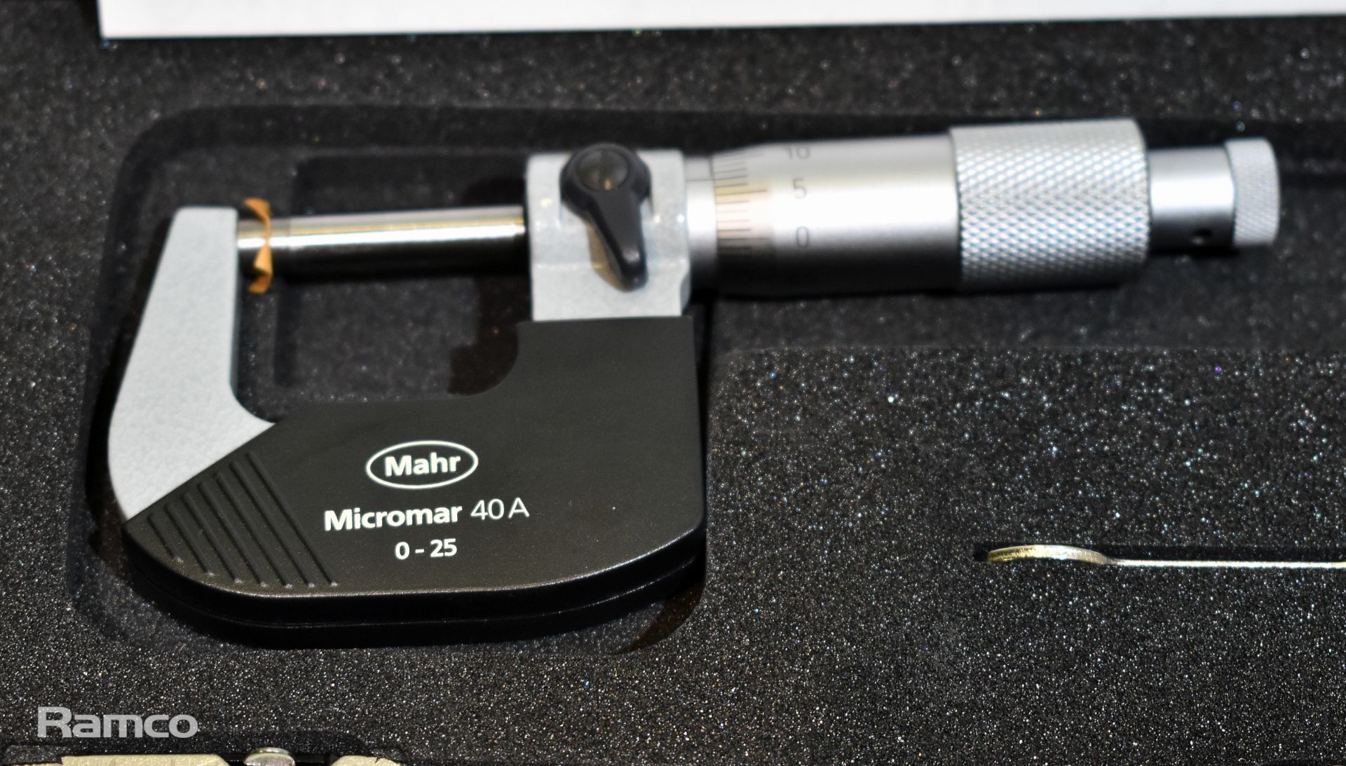 2x Mahr Micrometers 40 A 0-25mm - Image 2 of 3