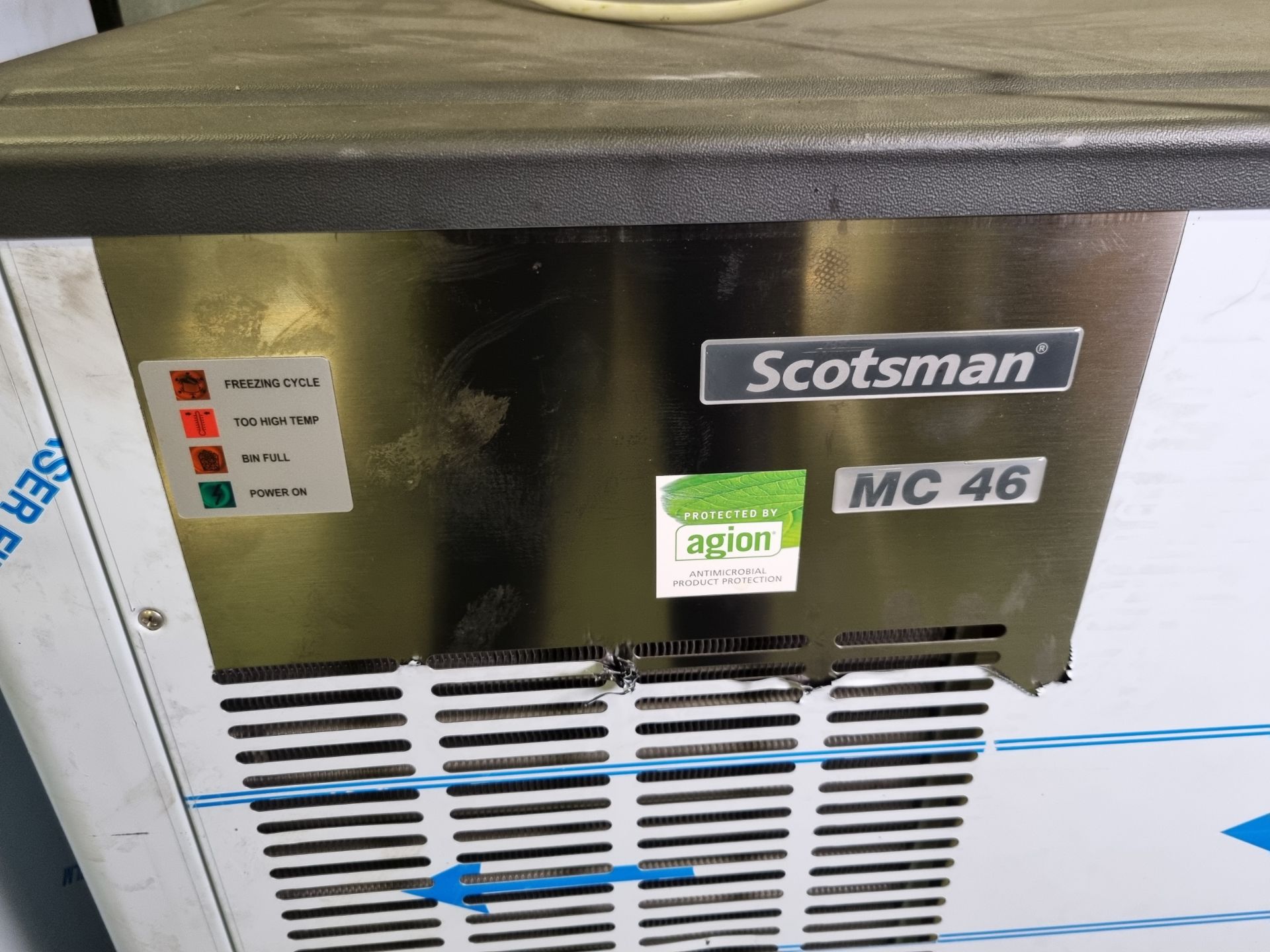 Scotsman MC46 gourmet cube ice machine - 108x54x88cm - Image 3 of 5