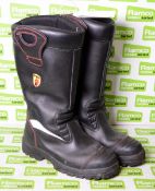 YDS Pluto CE 0321 leather boots - Size: EU 43, UK 9