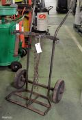 Gas bottle trolley 70x70x120cm