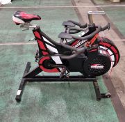 Wattbike Trainer indoor exercise bike - missing display module