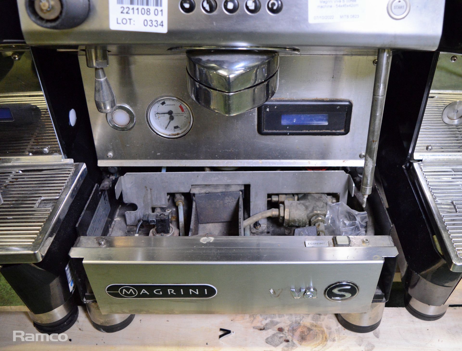 Magrini Viva S coffee machine - 54x45x42cm - Image 2 of 4