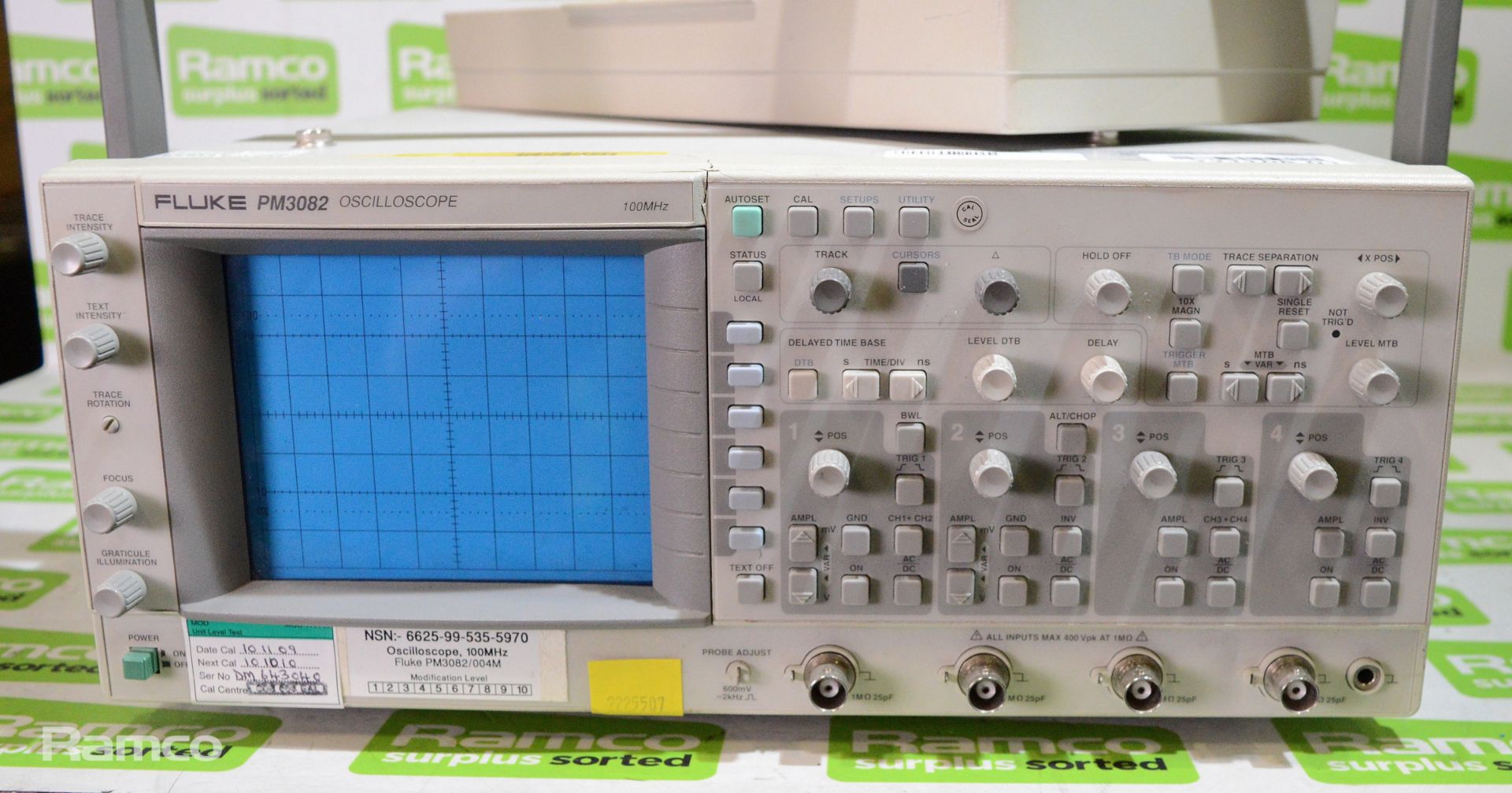 Fluke PM3082 100MHz Oscilloscope - Image 2 of 3