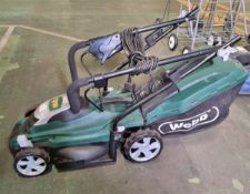 Webb WEER33 electric corded lawn mower